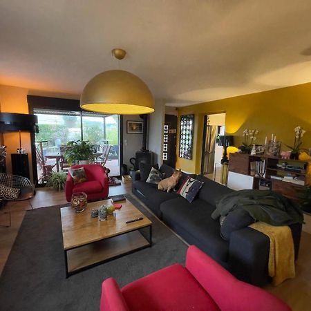 Casa Lovo Bed & Breakfast Saint-Laurent-de-Mure Dış mekan fotoğraf