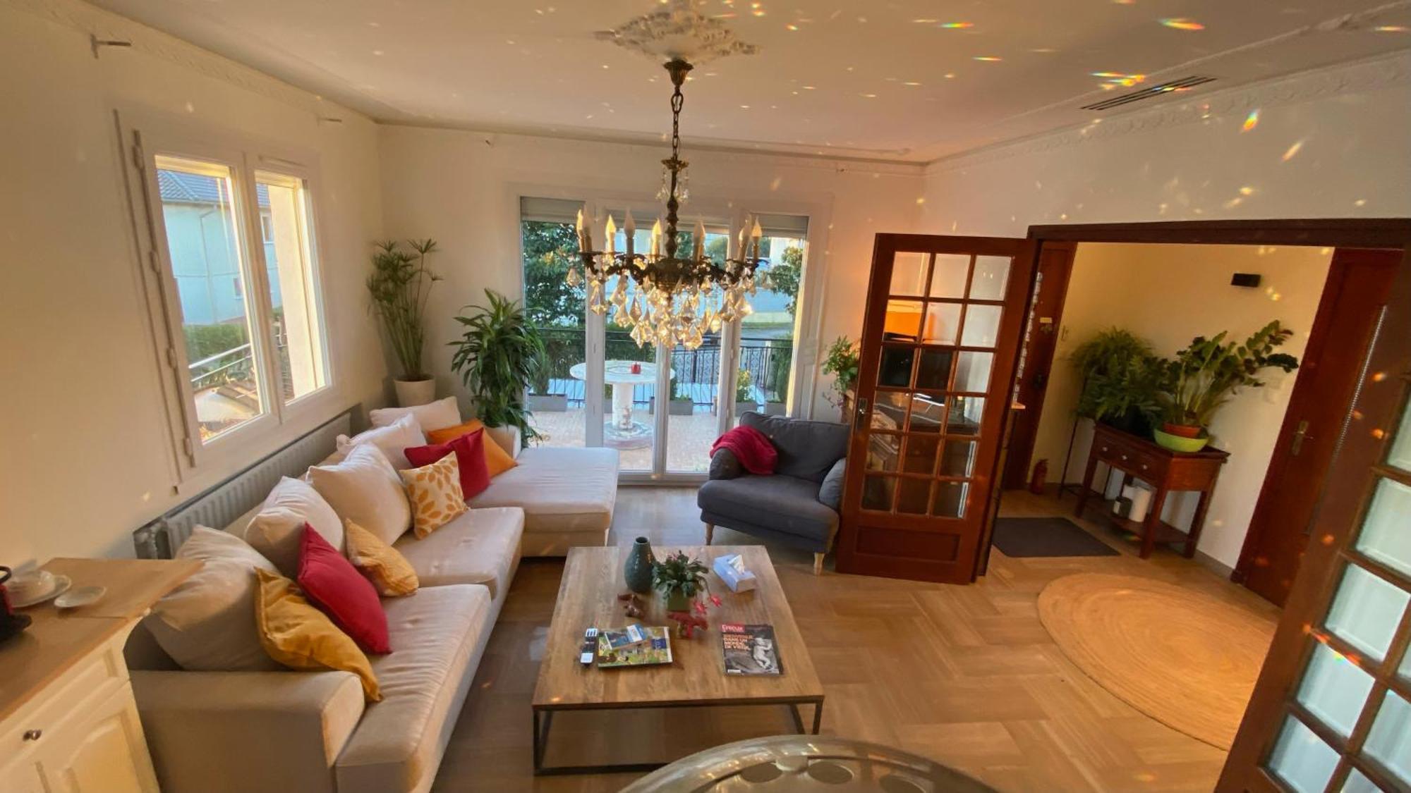 Casa Lovo Bed & Breakfast Saint-Laurent-de-Mure Dış mekan fotoğraf