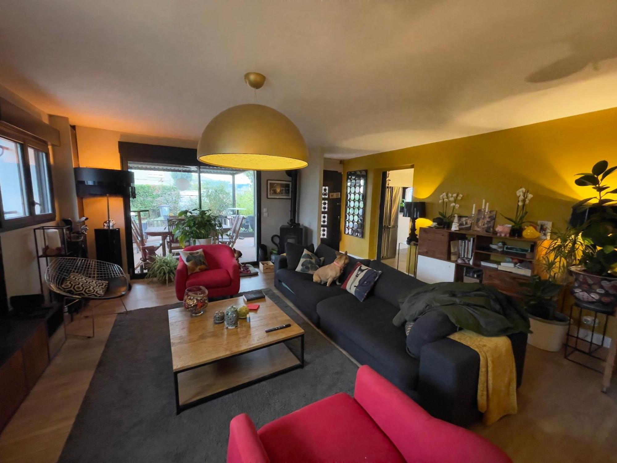 Casa Lovo Bed & Breakfast Saint-Laurent-de-Mure Dış mekan fotoğraf